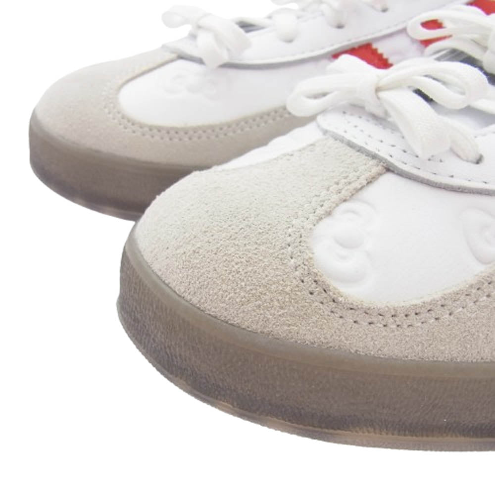 adidas アディダス × Hello Kitty Gazelle Indoor Hello Kitty Anniversary ハロー キティー 50周年 ガゼル スニーカー ホワイト系 28cm【極上美品】【中古】