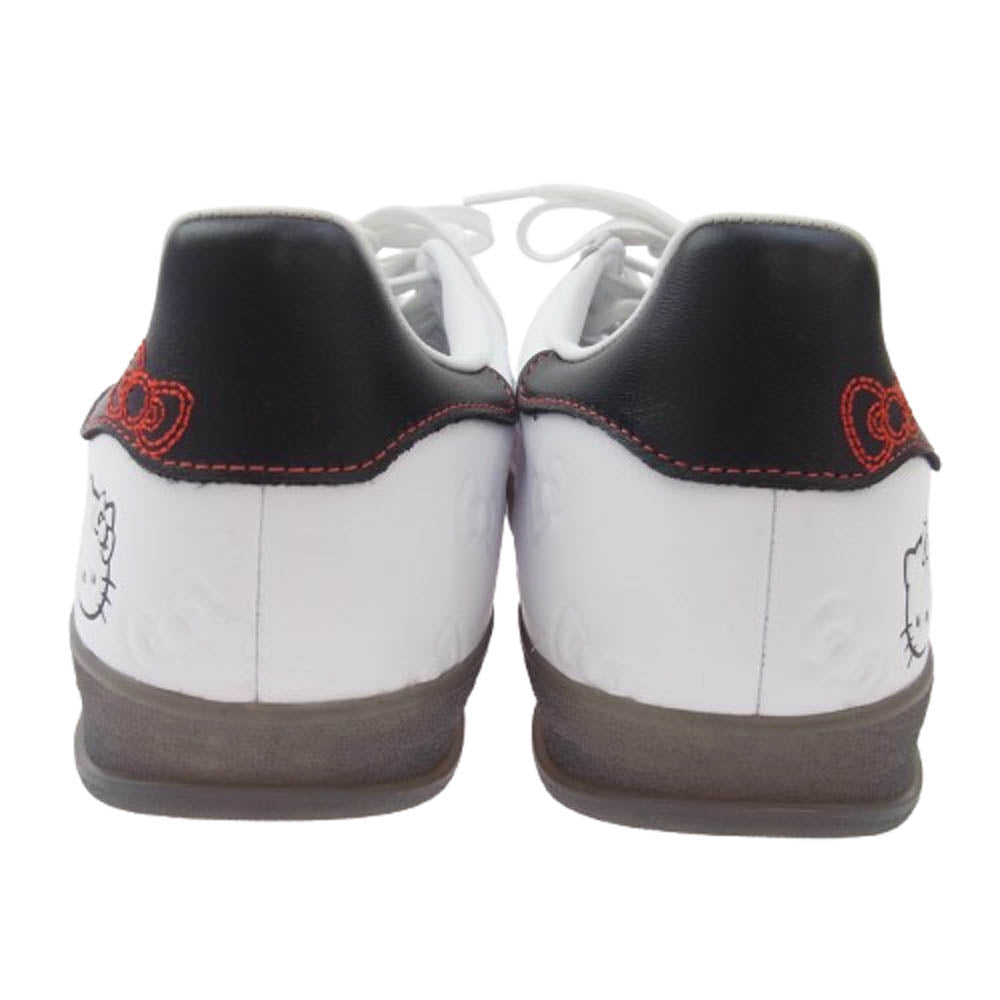 adidas アディダス II0013 × Hello Kitty Gazelle Indoor Hello Kitty Anniversary ハロー キティー 50周年 ガゼル スニーカー ホワイト系 29cm【極上美品】【中古】