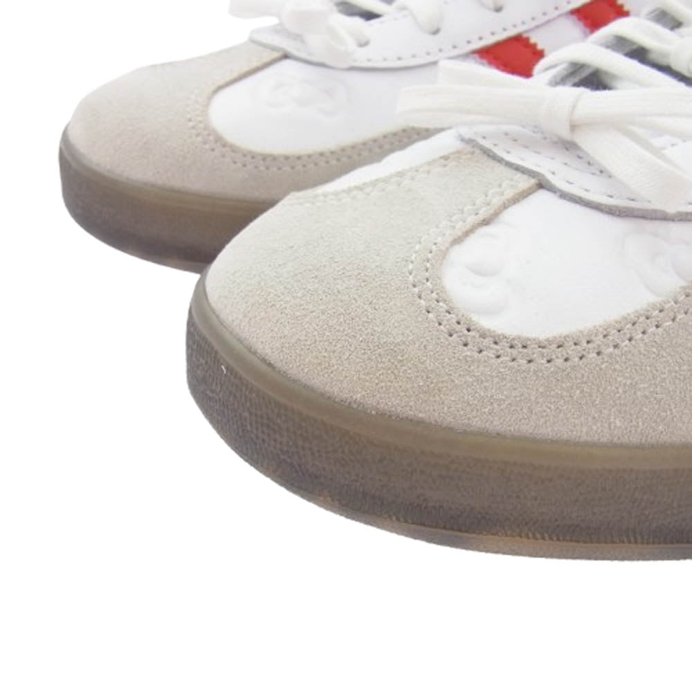 adidas アディダス II0013 × Hello Kitty Gazelle Indoor Hello Kitty Anniversary ハロー キティー 50周年 ガゼル スニーカー ホワイト系 29cm【極上美品】【中古】