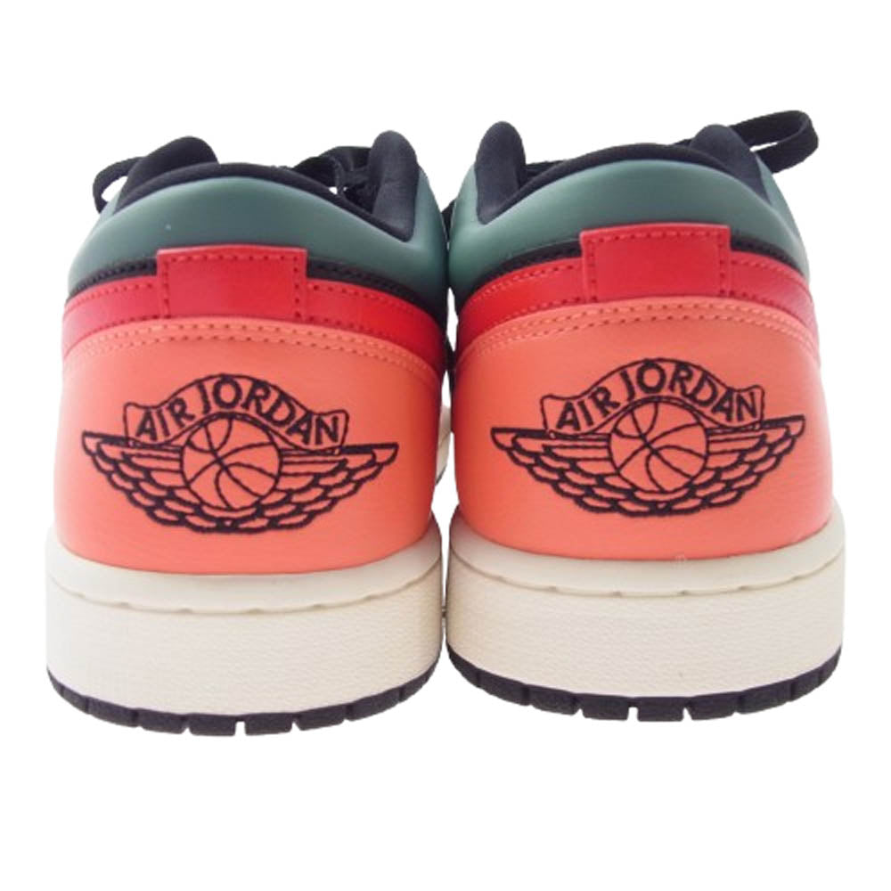 NIKE ナイキ DN3739-060 Women's Air Jordan 1 Low SE Black Multi ウィメンズ エアジョーダン1 ロー SE スニーカー マルチカラー系 28.5cm【極上美品】【中古】