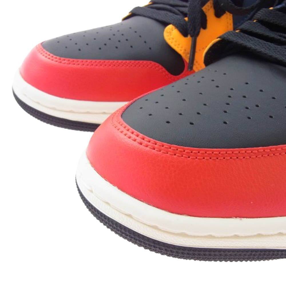 NIKE ナイキ DN3739-060 Women's Air Jordan 1 Low SE Black Multi ウィメンズ エアジョーダン1 ロー SE スニーカー マルチカラー系 28.5cm【極上美品】【中古】