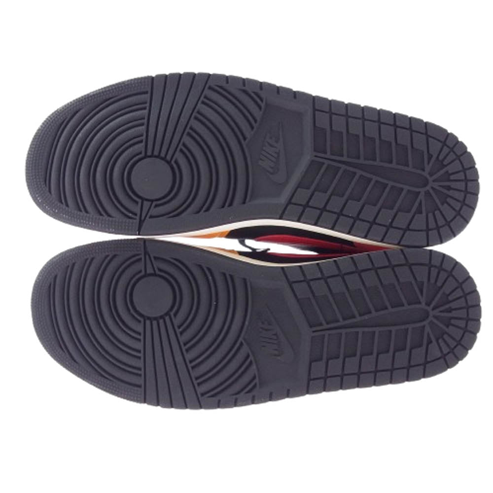 NIKE ナイキ DN3739-060 Women's Air Jordan 1 Low SE Black Multi ウィメンズ エアジョーダン1 ロー SE スニーカー マルチカラー系 28.5cm【極上美品】【中古】