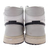 NIKE ナイキ BQ6472-015 Women's Air Jordan 1 Mid ウィメンズ エアジョーダン1 ミッド スニーカー グレー系 ホワイト系 24.5cm【中古】