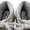 NIKE ナイキ BQ6472-015 Women's Air Jordan 1 Mid ウィメンズ エアジョーダン1 ミッド スニーカー グレー系 ホワイト系 24.5cm【中古】