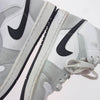 NIKE ナイキ BQ6472-015 Women's Air Jordan 1 Mid ウィメンズ エアジョーダン1 ミッド スニーカー グレー系 ホワイト系 24.5cm【中古】