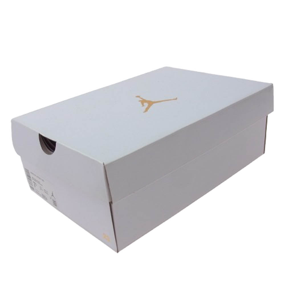 NIKE ナイキ BQ6472-015 Women's Air Jordan 1 Mid ウィメンズ エアジョーダン1 ミッド スニーカー グレー系 ホワイト系 24.5cm【中古】