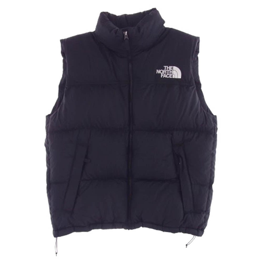 THE NORTH FACE ノースフェイス ND92338 Nuptse Vest ヌプシ ベスト ダウンベスト ブラック系 L【中古】
