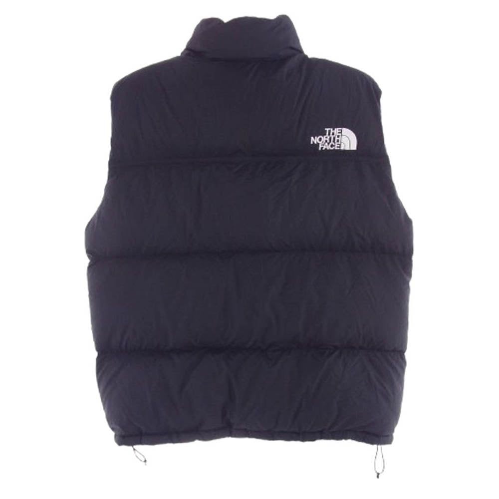 THE NORTH FACE ノースフェイス ND92338 Nuptse Vest ヌプシ ベスト ダウンベスト ブラック系 L【中古】