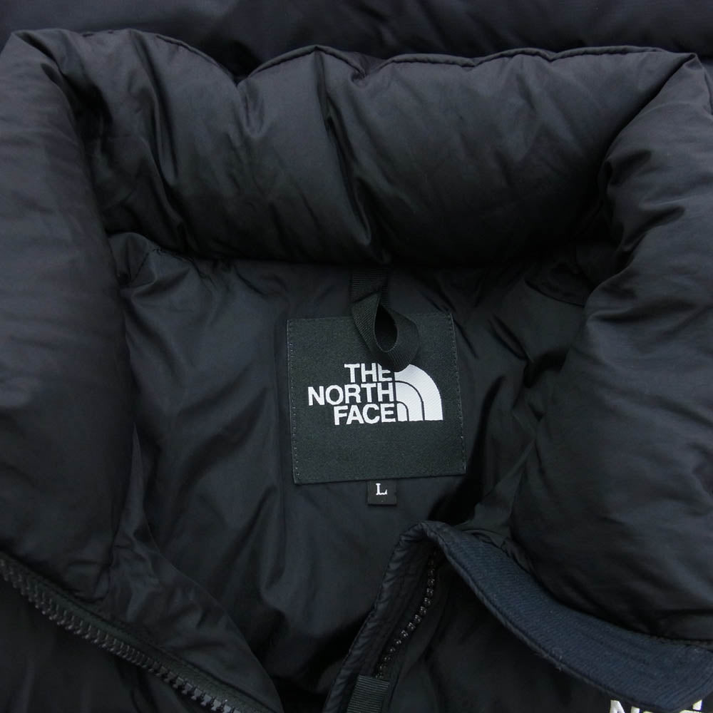 THE NORTH FACE ノースフェイス ND92338 Nuptse Vest ヌプシ ベスト ダウンベスト ブラック系 L【中古】