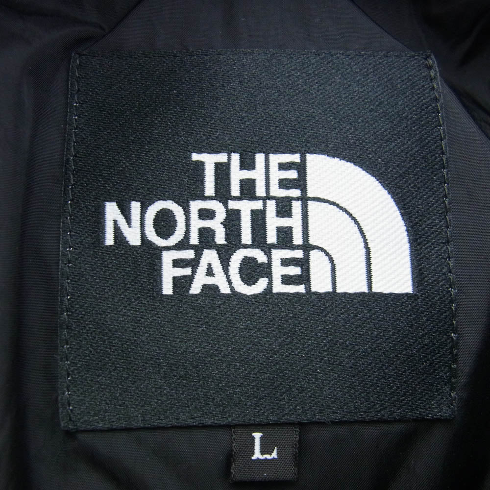 THE NORTH FACE ノースフェイス ND92338 Nuptse Vest ヌプシ ベスト ダウンベスト ブラック系 L【中古】
