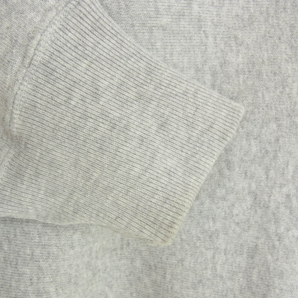 Champion チャンピオン C3-W004 Reverse Weave 青タグ 復刻 リバースウィーブ クルーネック スウェット グレー系 XL【中古】