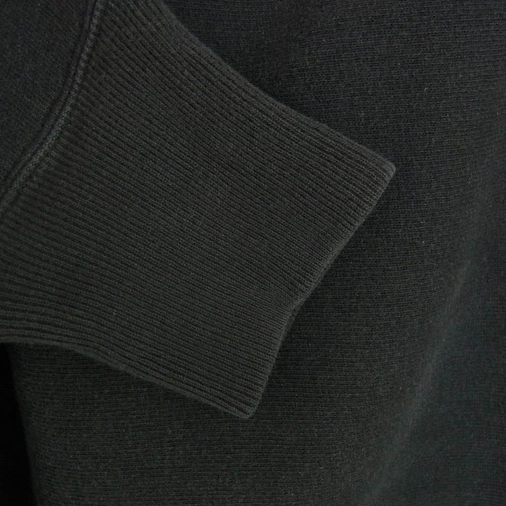 Champion チャンピオン C3-W004 Reverse Weave 青タグ 復刻 リバースウィーブ クルーネック スウェット ブラック系 XL【中古】