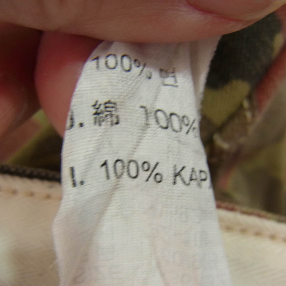 Levi's リーバイス PCL15-201 502 カモフラ 迷彩 コットン カーゴ パンツ カーキ系 36【中古】