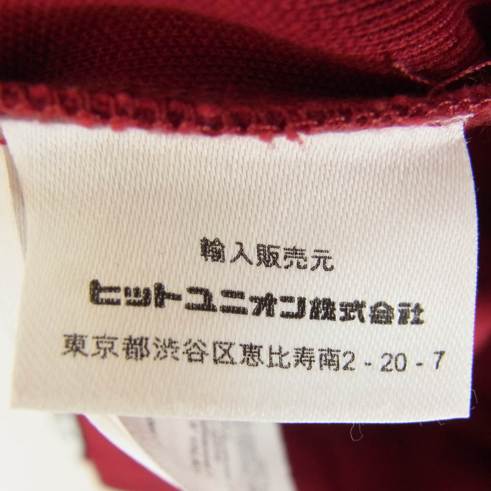 FRED PERRY フレッドペリー J6231 LAUREL WREATH TAPED TRACK JACKET テープド ジャージ トラック ジャケット エンジ系 S【中古】