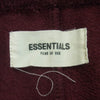FEAR OF GOD フィアオブゴッド FOG ESSENTIALS エッセンシャルズ ロゴプリント スウェット ショーツ ハーフ パンツ エンジ系 S【中古】