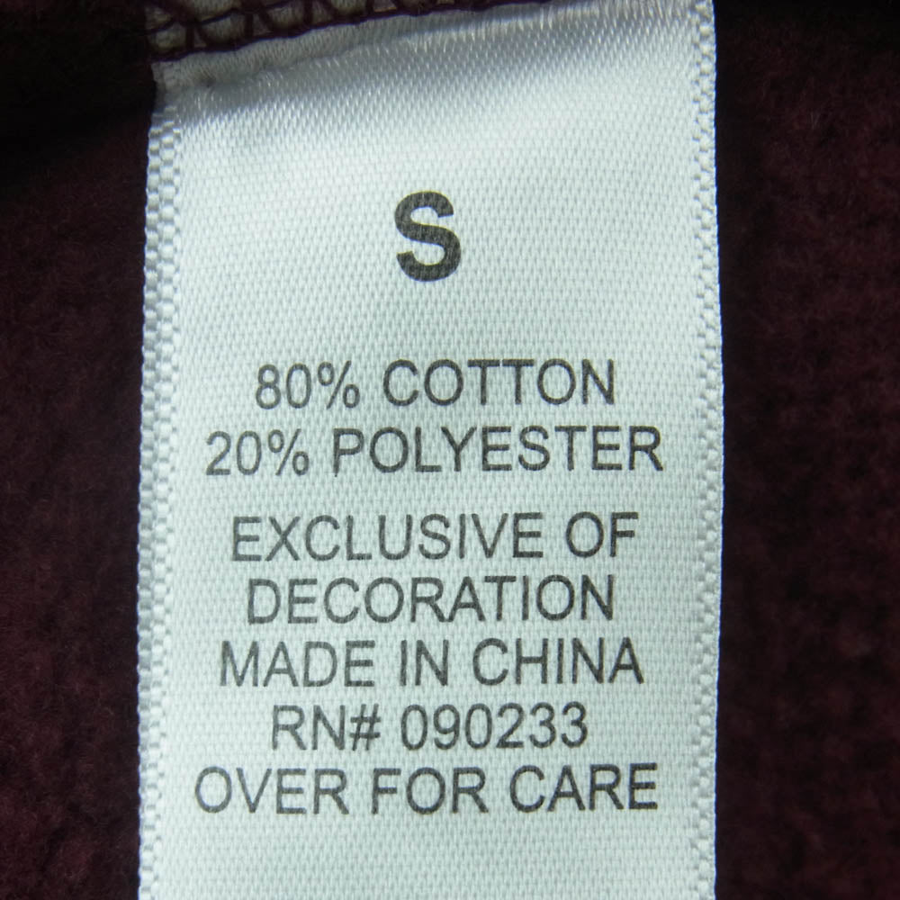 FEAR OF GOD フィアオブゴッド FOG ESSENTIALS エッセンシャルズ ロゴプリント スウェット ショーツ ハーフ パンツ エンジ系 S【中古】