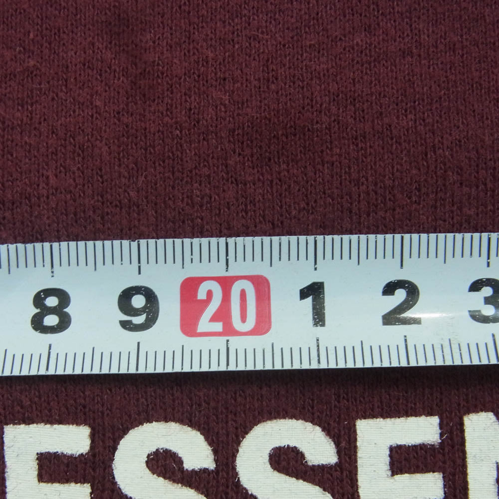 FEAR OF GOD フィアオブゴッド FOG ESSENTIALS エッセンシャルズ ロゴプリント スウェット ショーツ ハーフ パンツ エンジ系 S【中古】