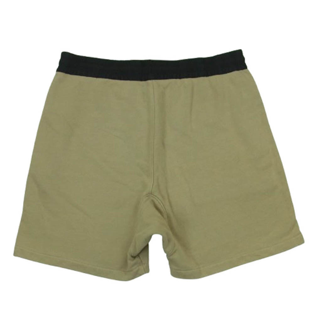 FEAR OF GOD フィアオブゴッド FOG ESSENTIALS エッセンシャルズ ジップポケット スウェット ショーツ ハーフ パンツ ベージュ系 M【中古】