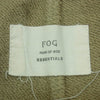 FEAR OF GOD フィアオブゴッド FOG ESSENTIALS エッセンシャルズ ジップポケット スウェット ショーツ ハーフ パンツ ベージュ系 M【中古】