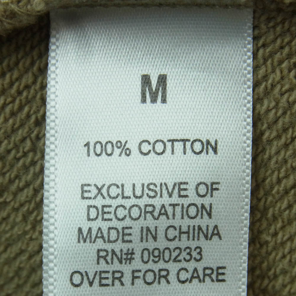 FEAR OF GOD フィアオブゴッド FOG ESSENTIALS エッセンシャルズ ジップポケット スウェット ショーツ ハーフ パンツ ベージュ系 M【中古】