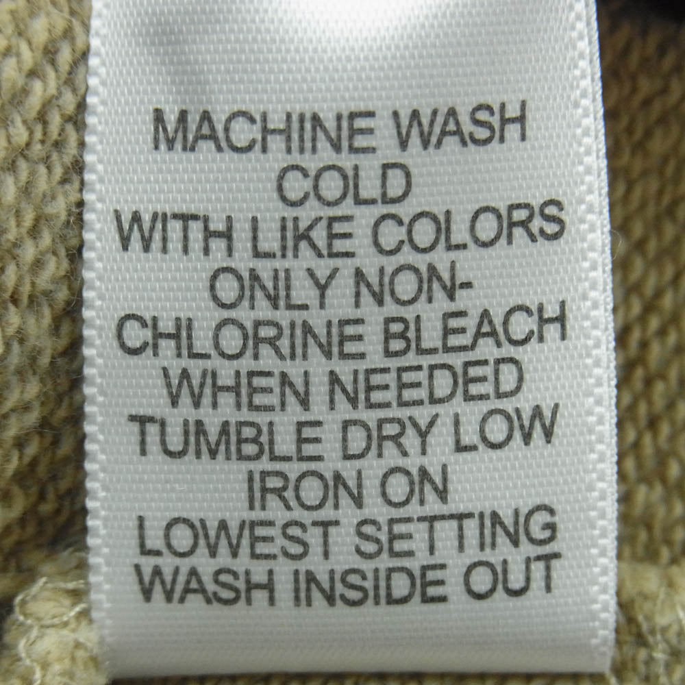 FEAR OF GOD フィアオブゴッド FOG ESSENTIALS エッセンシャルズ ジップポケット スウェット ショーツ ハーフ パンツ ベージュ系 M【中古】