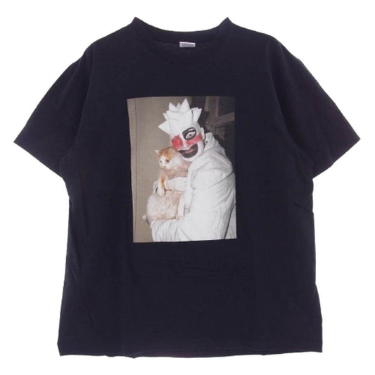 Supreme シュプリーム 20SS Leigh Bowery Tee リーバウリー 半袖 Tシャツ ブラック系 L【中古】