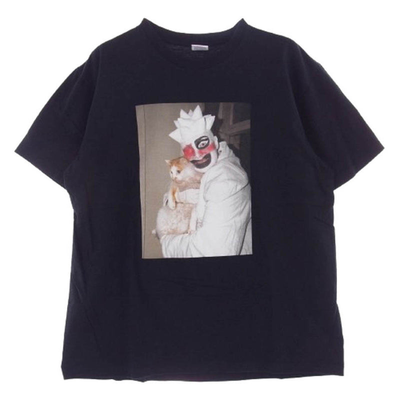 Supreme シュプリーム 20SS Leigh Bowery Tee リーバウリー 半袖 Tシャツ ブラック系 L【中古】