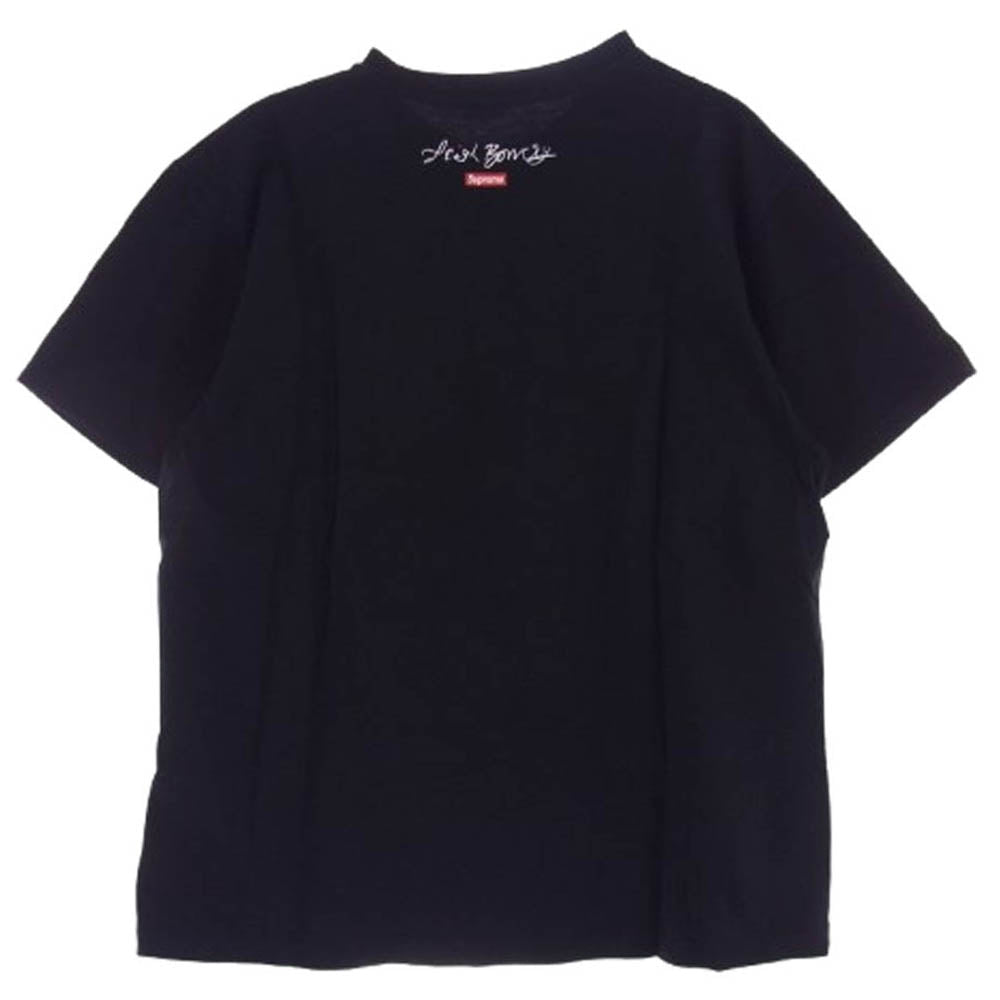 Supreme シュプリーム 20SS Leigh Bowery Tee リーバウリー 半袖 Tシャツ ブラック系 L【中古】