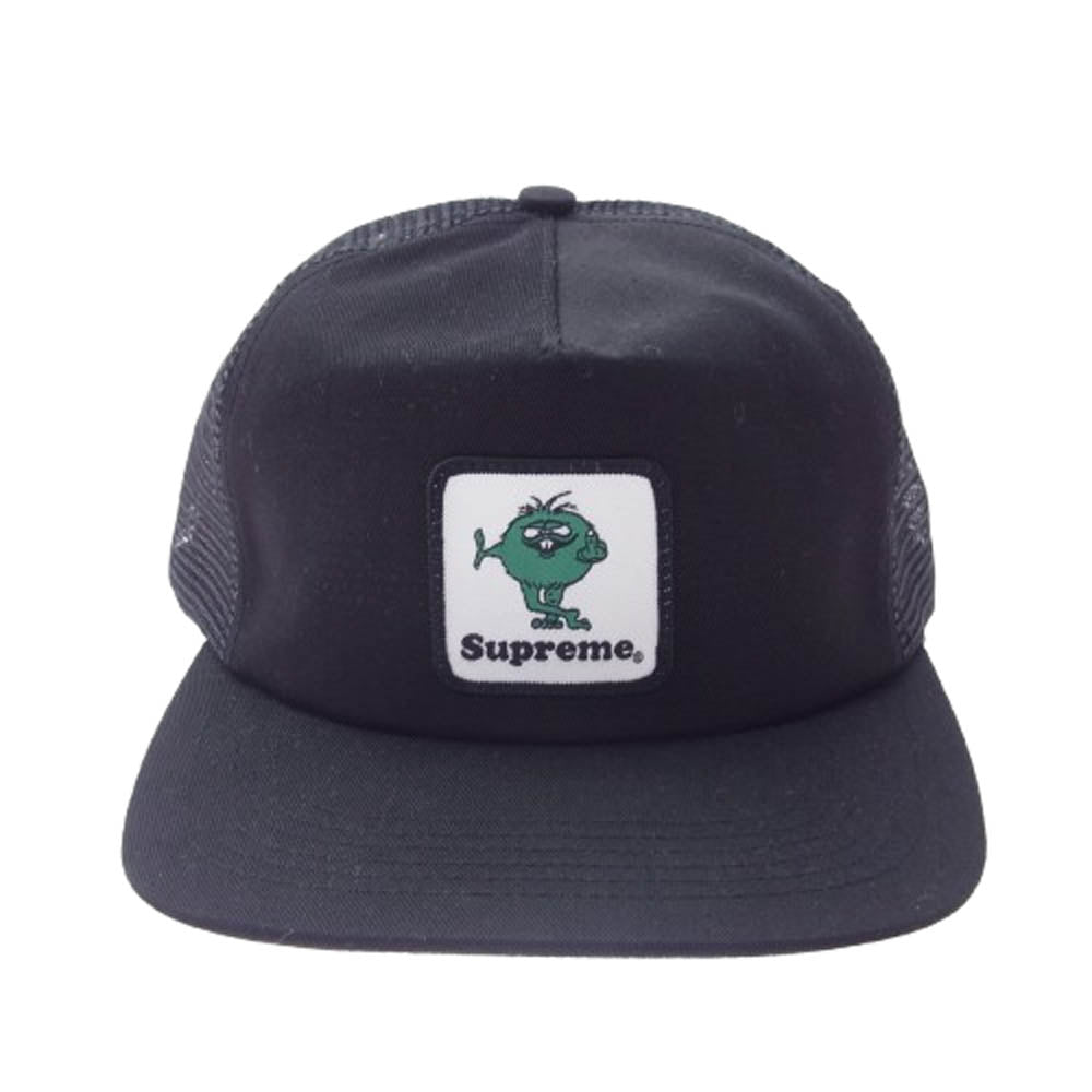 Supreme シュプリーム 23AW Camacho Mesh Back 5 Panel ブラック系【中古】
