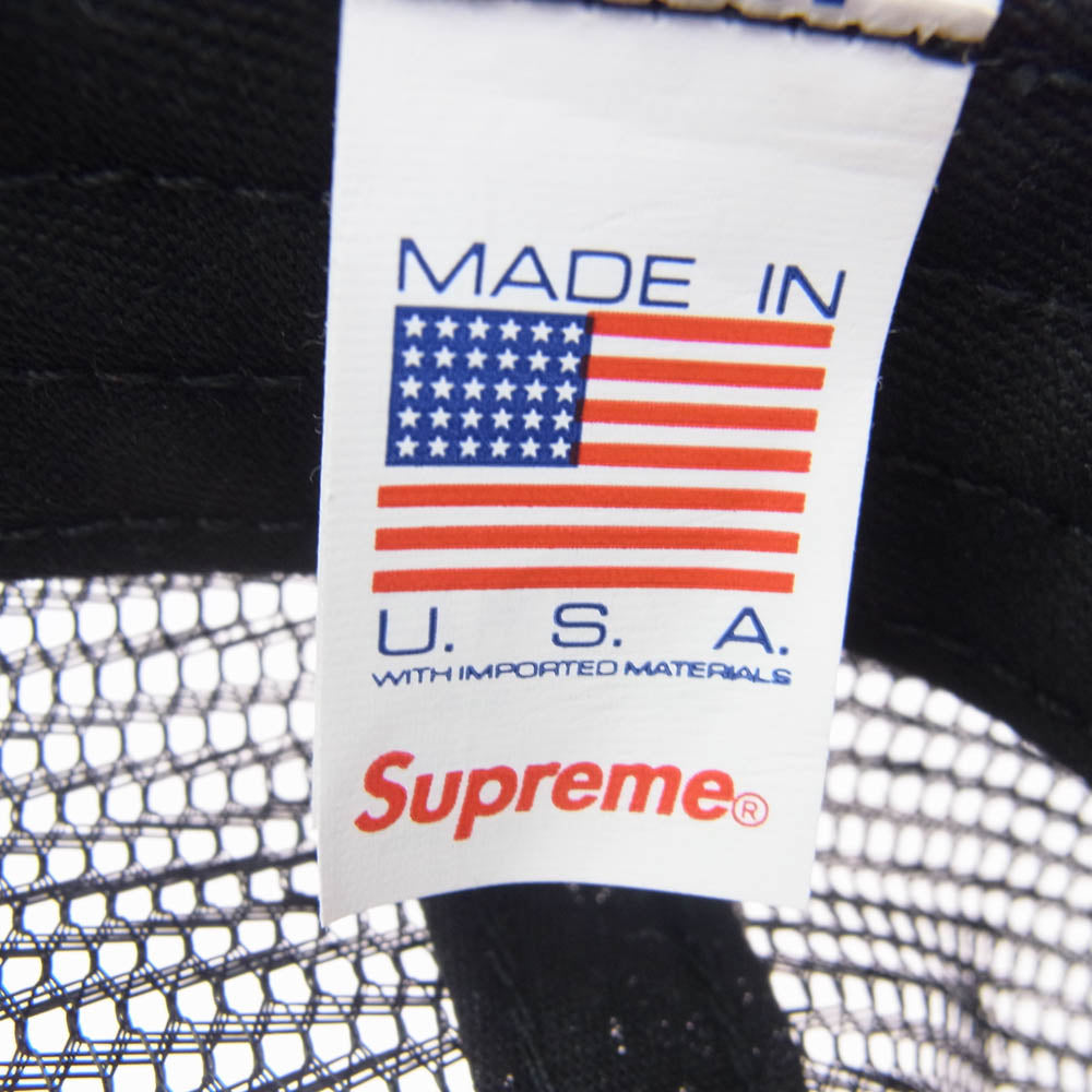 Supreme シュプリーム 23AW Camacho Mesh Back 5 Panel ブラック系【中古】