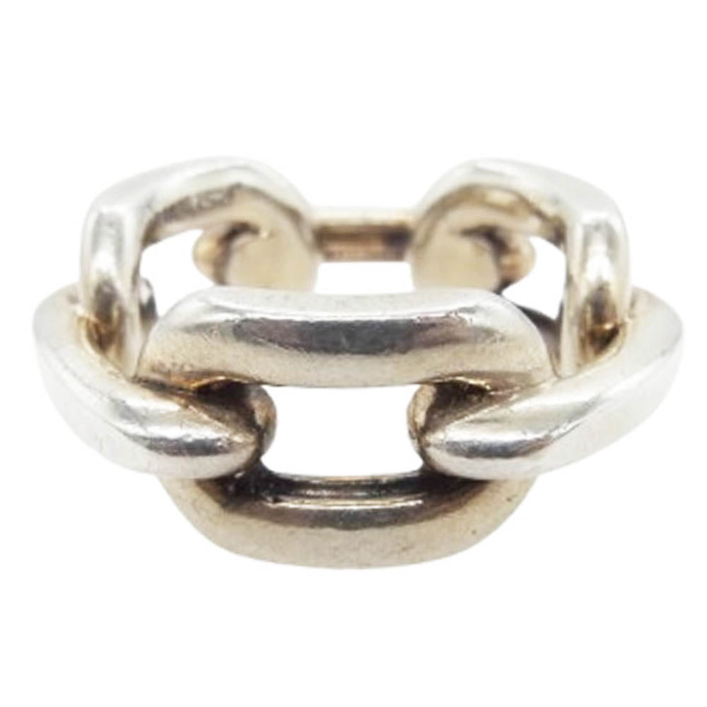 AMBUSH アンブッシュ Chain Ring チェーン リング シルバー系 19.5号【中古】