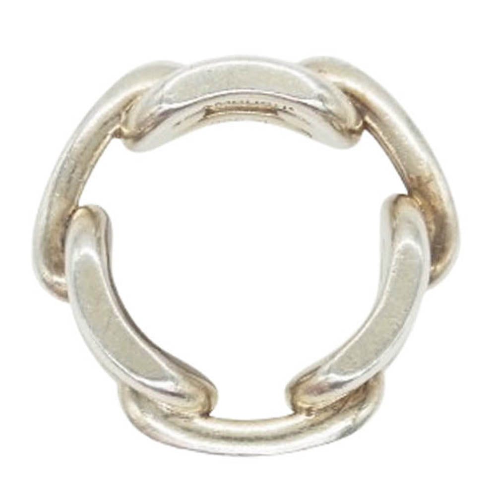 AMBUSH アンブッシュ Chain Ring チェーン リング シルバー系 19.5号【中古】