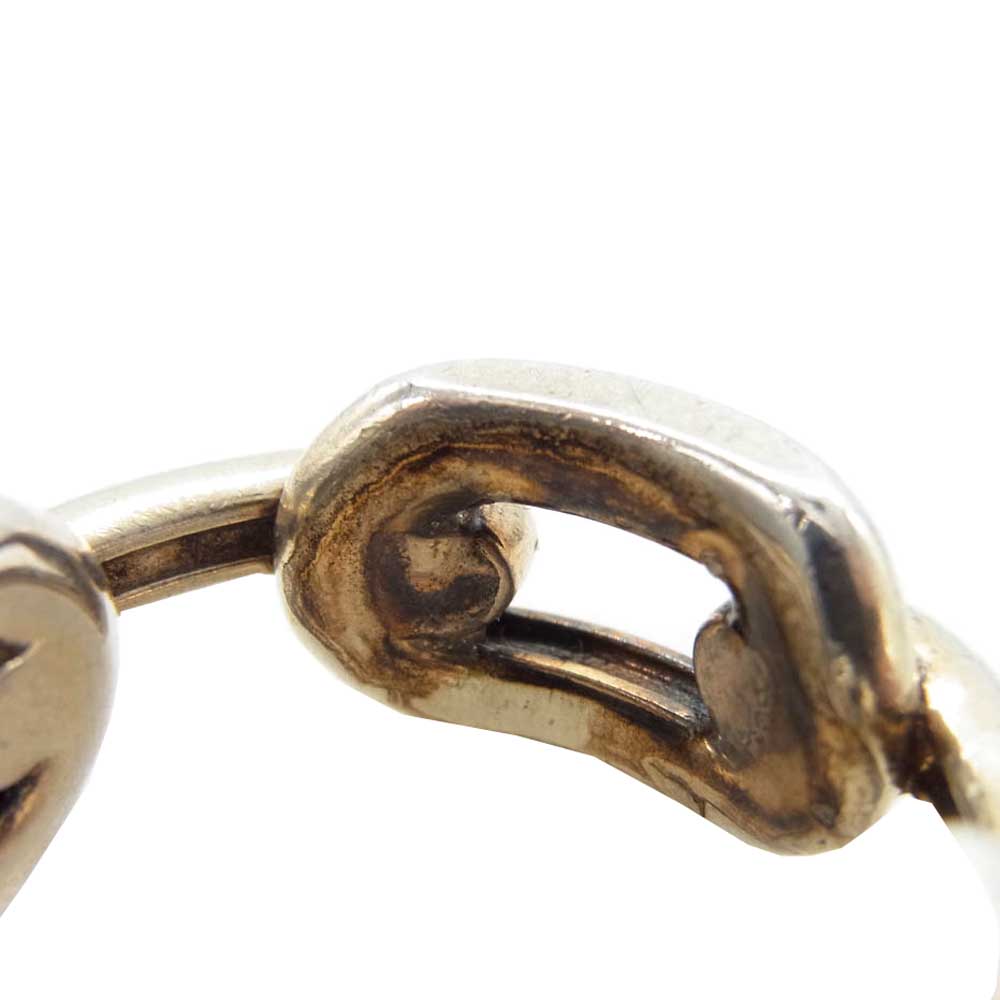 AMBUSH アンブッシュ Chain Ring チェーン リング シルバー系 19.5号【中古】