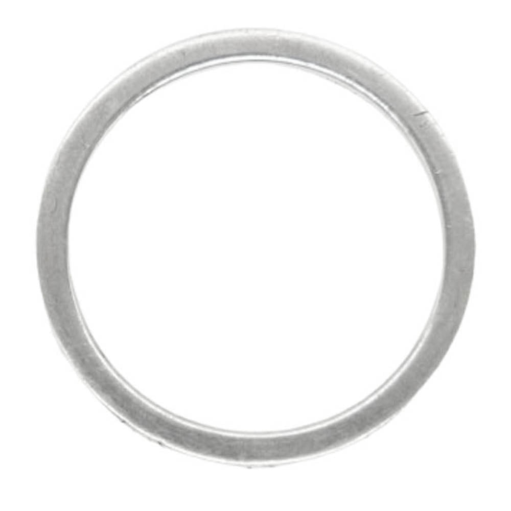 MAISON MARGIELA メゾンマルジェラ SM2UQ0006 S12755 SLIM NUMBER RING スリム ナンバーズ ロゴ リング シルバー系 19.5号【中古】