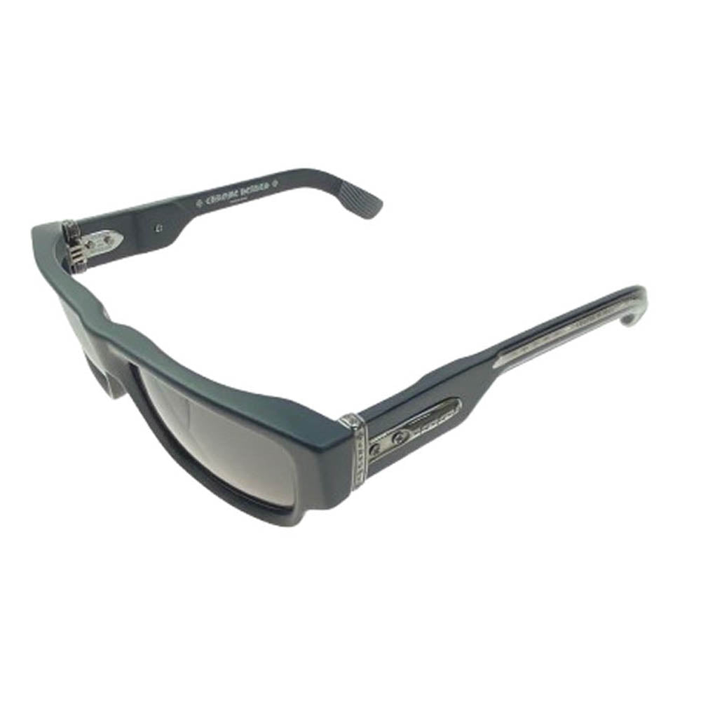 CHROME HEARTS クロムハーツ（原本無） GIRTH QUAKE MBK ガース クエイク サングラス 眼鏡 アイウェア ブラック ブラック系 56□18-148【中古】