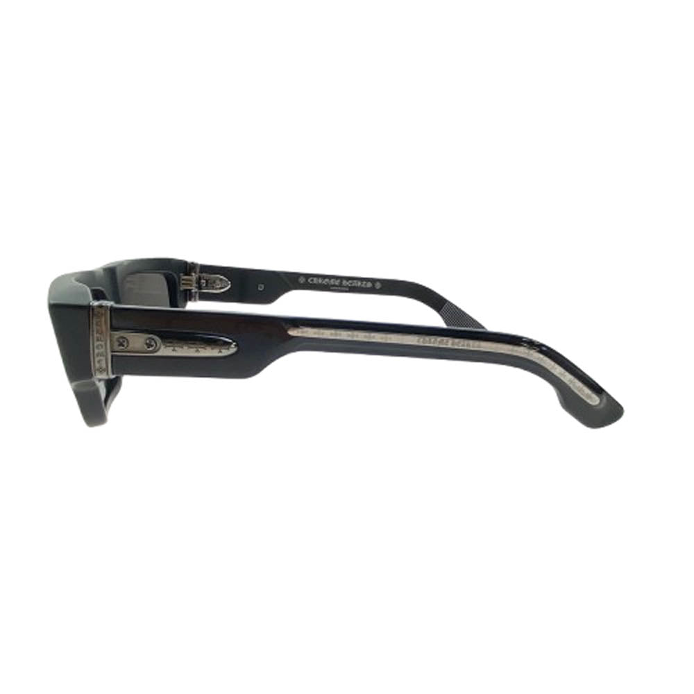 CHROME HEARTS クロムハーツ（原本無） GIRTH QUAKE MBK ガース クエイク サングラス 眼鏡 アイウェア ブラック ブラック系 56□18-148【中古】