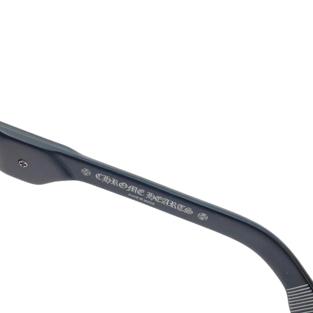 CHROME HEARTS クロムハーツ（原本無） GIRTH QUAKE MBK ガース クエイク サングラス 眼鏡 アイウェア ブラック ブラック系 56□18-148【中古】