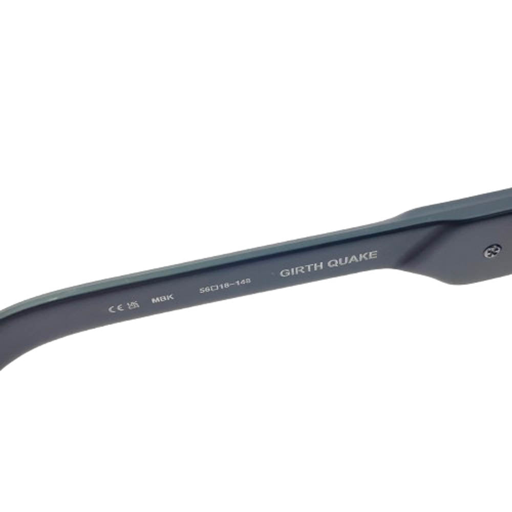 CHROME HEARTS クロムハーツ（原本無） GIRTH QUAKE MBK ガース クエイク サングラス 眼鏡 アイウェア ブラック ブラック系 56□18-148【中古】