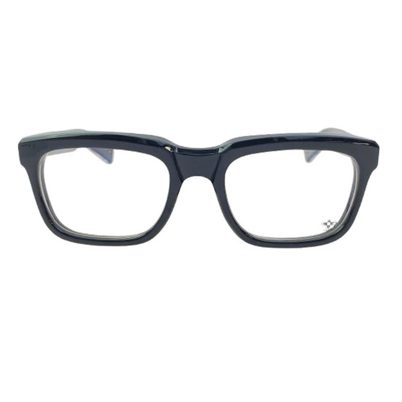 CHROME HEARTS クロムハーツ（原本無） SEE YOU IN TEA BSフレア テンプル ウェリントン サングラス 眼鏡 アイウェア ブラック系 53□20-143【中古】