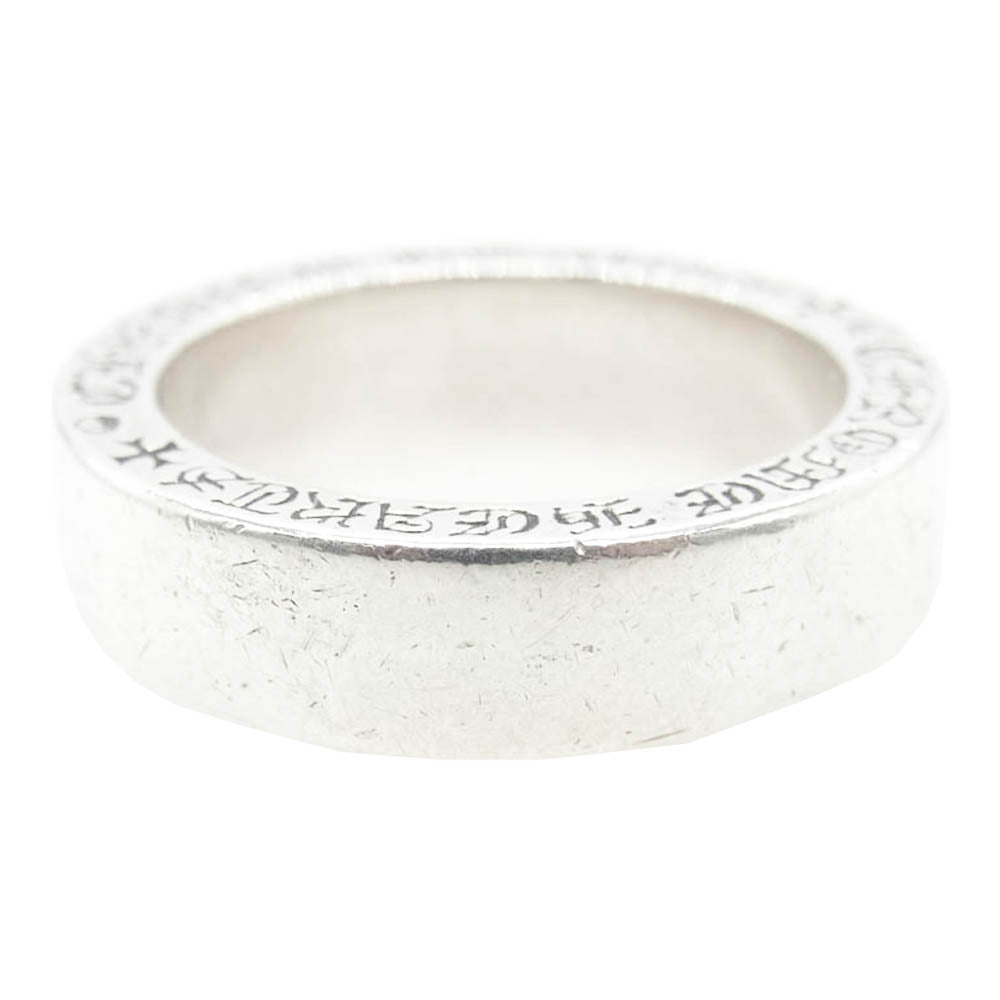 CHROME HEARTS クロムハーツ（原本有） 6mm SPACER PLN  スペーサー プレーン リング シルバー系 13.5号【中古】