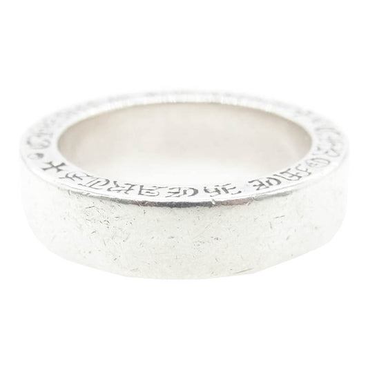 CHROME HEARTS クロムハーツ（原本有） 6mm SPACER PLN  スペーサー プレーン リング シルバー系 13.5号【中古】