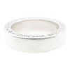CHROME HEARTS クロムハーツ（原本有） 6mm SPACER PLN  スペーサー プレーン リング シルバー系 13.5号【中古】