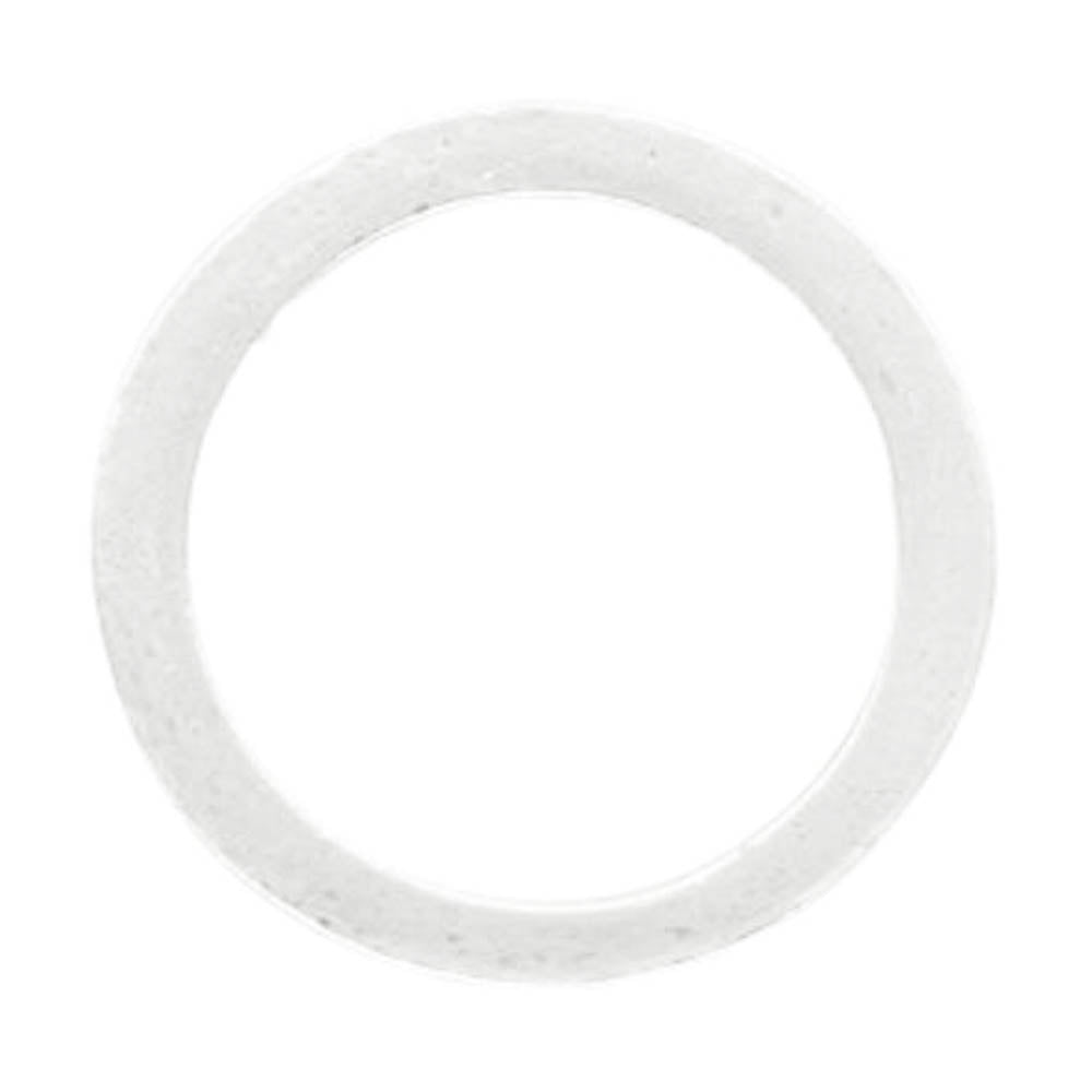 CHROME HEARTS クロムハーツ（原本有） 6mm SPACER PLN  スペーサー プレーン リング シルバー系 13.5号【中古】