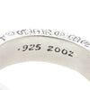 CHROME HEARTS クロムハーツ（原本有） 6mm SPACER PLN  スペーサー プレーン リング シルバー系 13.5号【中古】