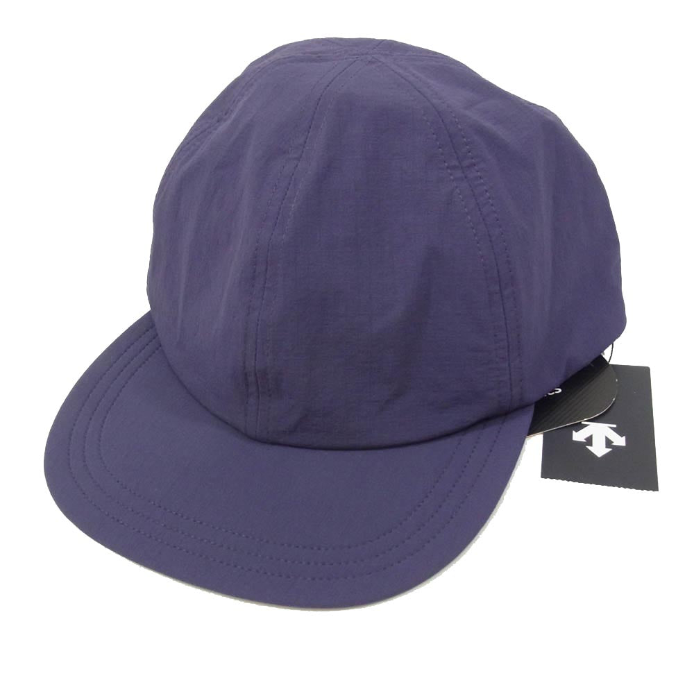 DESCENTE デサント DO5SCP12U allterrain W/R CD コーデュラ ナイロン メッシュ キャップ ネイビー系 F【極上美品】【中古】