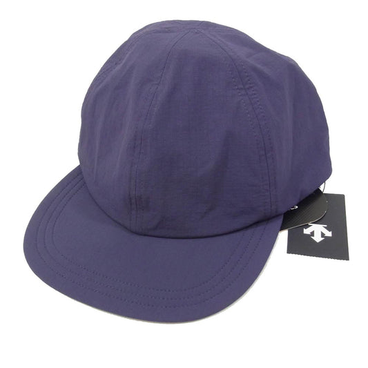 DESCENTE デサント DO5SCP12U allterrain W/R CD コーデュラ ナイロン メッシュ キャップ ネイビー系 F【極上美品】【中古】