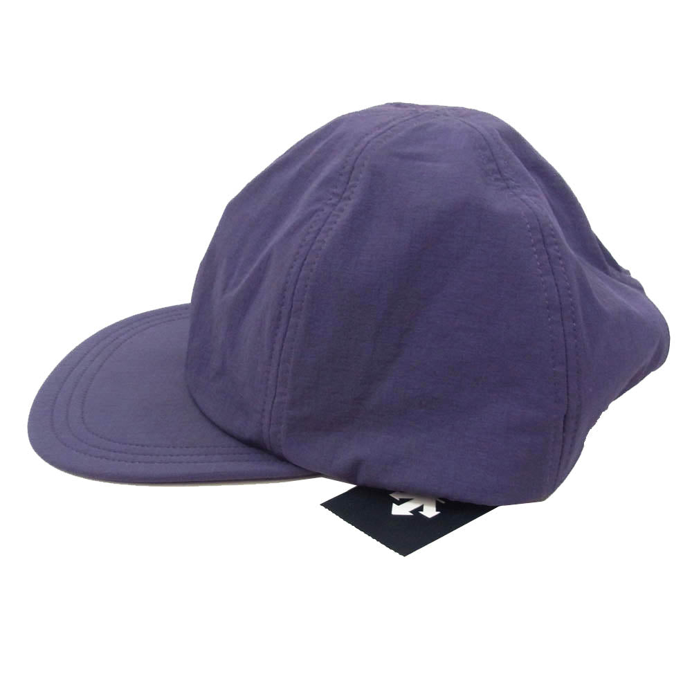 DESCENTE デサント DO5SCP12U allterrain W/R CD コーデュラ ナイロン メッシュ キャップ ネイビー系 F【極上美品】【中古】