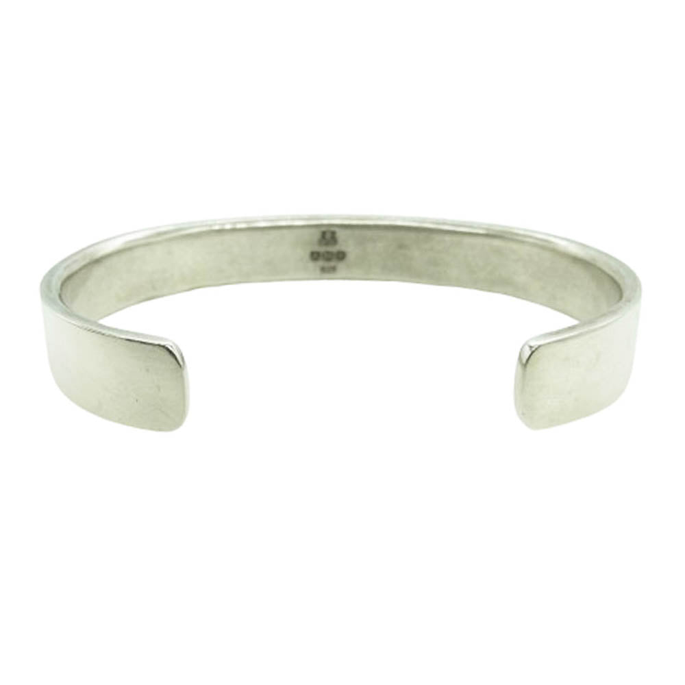 amp japan アンプジャパン Flat Silver Diamond BG 1ダイヤモンド フラット バングル シルバー系【中古】