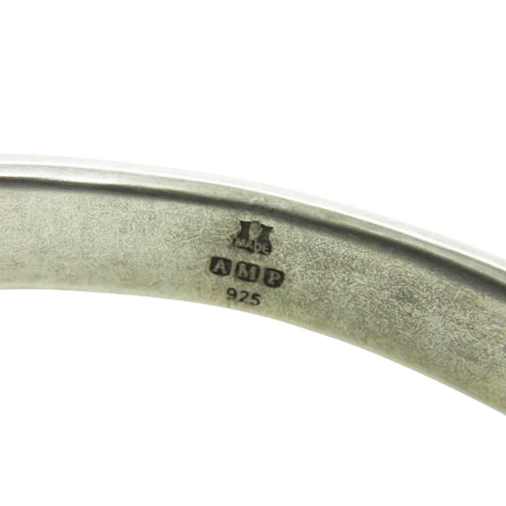 amp japan アンプジャパン Flat Silver Diamond BG 1ダイヤモンド フラット バングル シルバー系【中古】