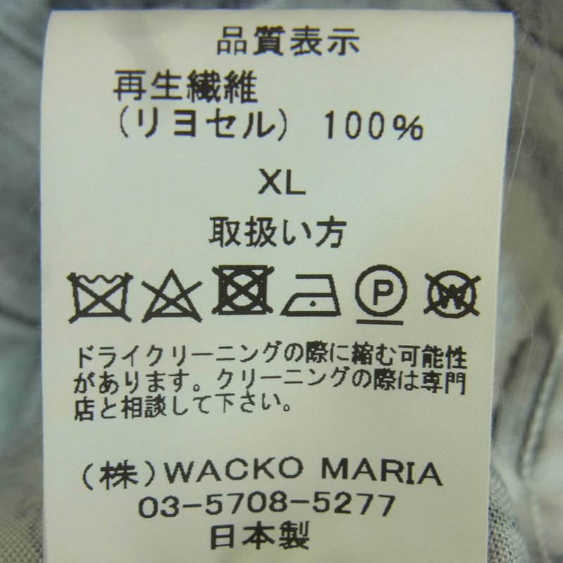 WACKO MARIA ワコマリア 56 TATOO STUDIO ゴロー タトゥー スタジオ  